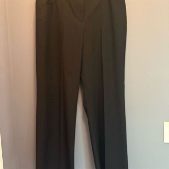 Nicole Miller Pants - Nicole Miller Women's Black Dress Pants Plus Size 16 Workwear High Rise